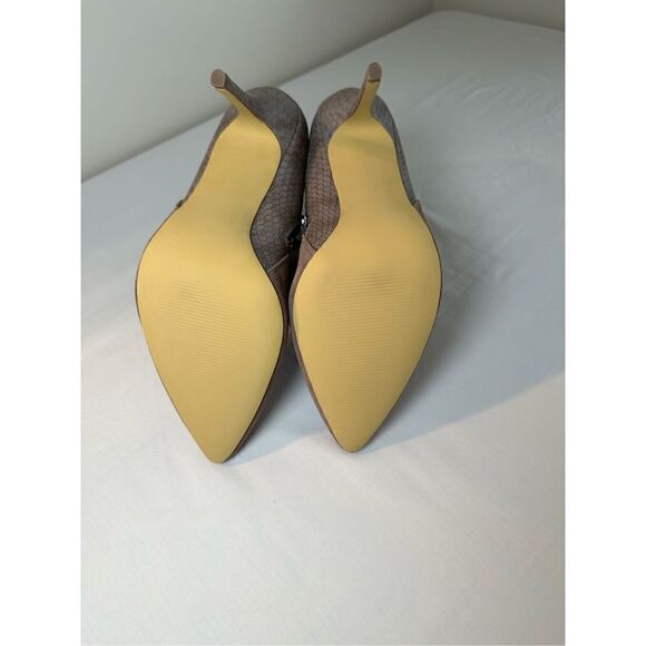 Steve Madden women’s pointed toe suede/leather stiletto bootie size 11.  #5-0171 - Picture 7 of 9